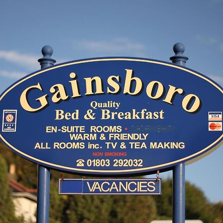 Hotel Gainsboro Torquay Exteriér fotografie